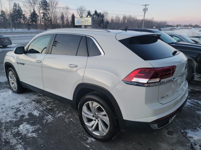 used 2020 Volkswagen Atlas Cross Sport car, priced at $24,922