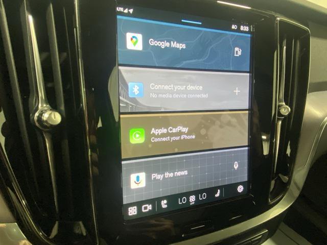 used 2025 Volvo S60 car, priced at $34,555