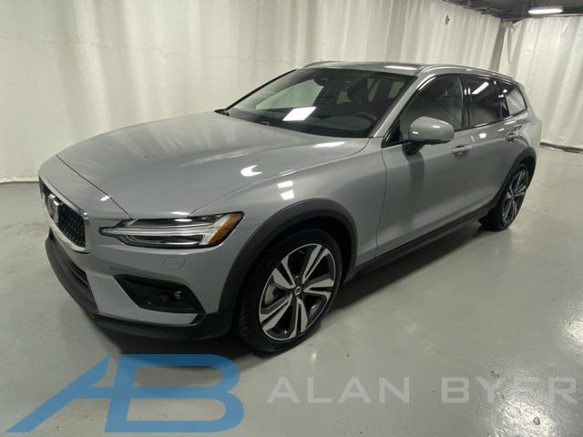 used 2025 Volvo V60 Cross Country car, priced at $44,888