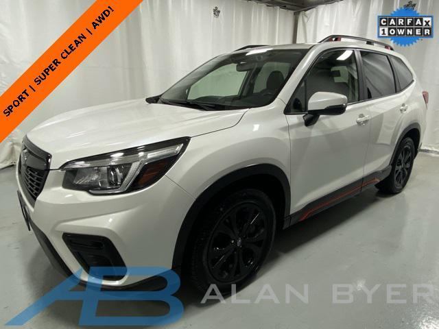 used 2019 Subaru Forester car, priced at $20,977