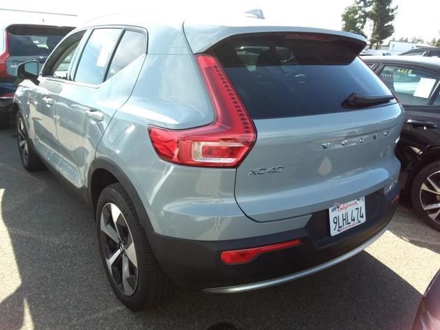 used 2024 Volvo XC40 car, priced at $34,987