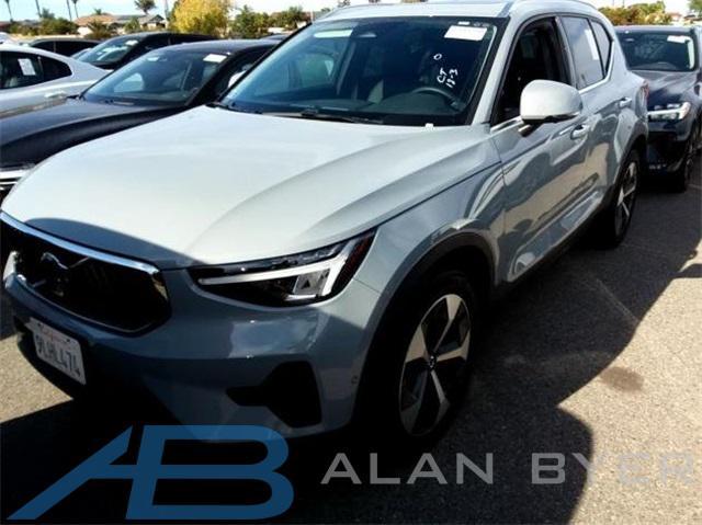 used 2024 Volvo XC40 car, priced at $34,987