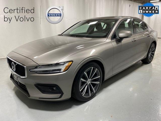 used 2021 Volvo S60 car, priced at $28,654