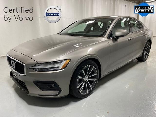 used 2021 Volvo S60 car, priced at $27,555
