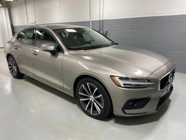 used 2021 Volvo S60 car, priced at $27,555