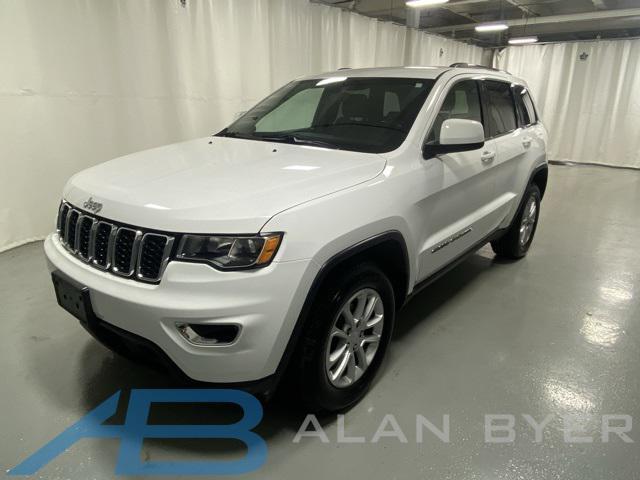 used 2021 Jeep Grand Cherokee car, priced at $21,999