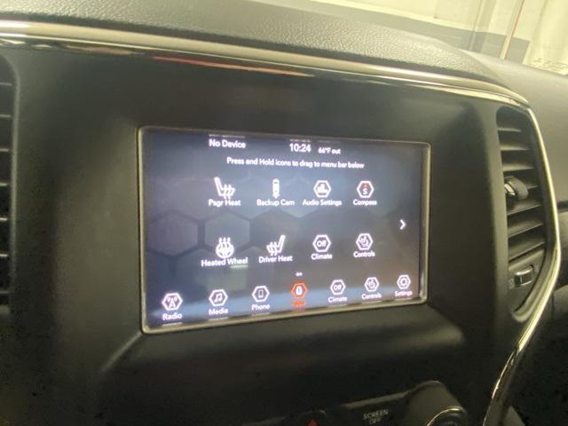 used 2021 Jeep Grand Cherokee car, priced at $21,999