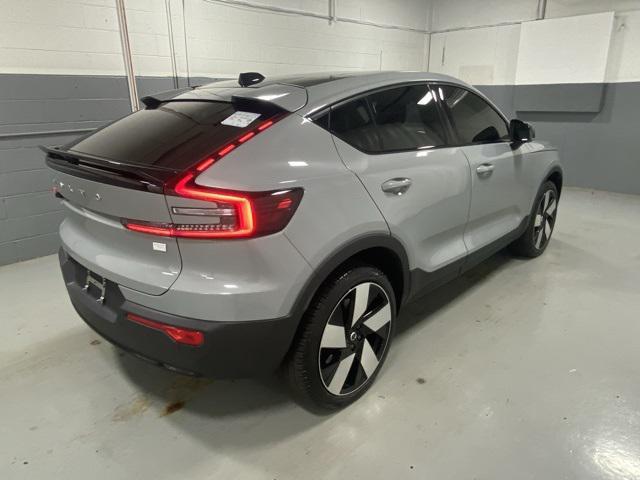 used 2024 Volvo C40 Recharge Pure Electric car, priced at $36,888