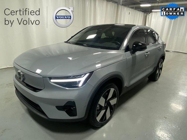 used 2024 Volvo C40 Recharge Pure Electric car, priced at $38,777