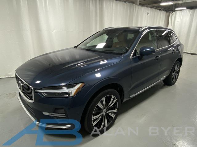 used 2022 Volvo XC60 car, priced at $39,888