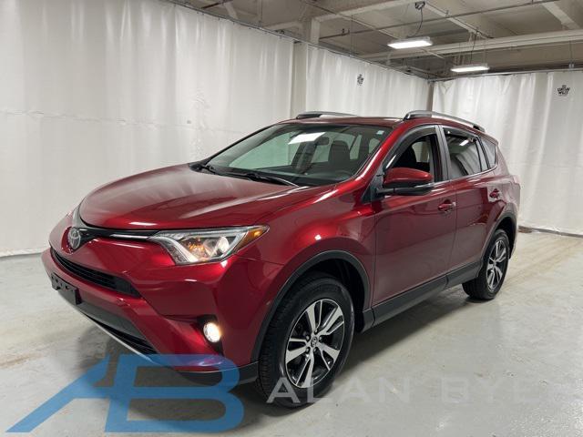 used 2018 Toyota RAV4 car, priced at $22,987