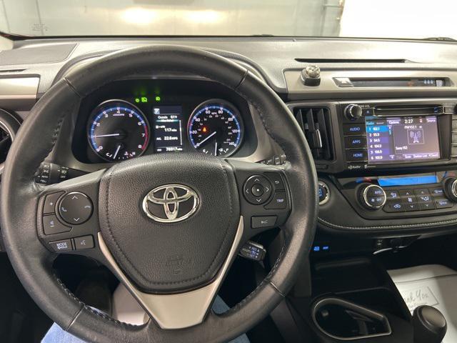 used 2018 Toyota RAV4 car, priced at $22,987