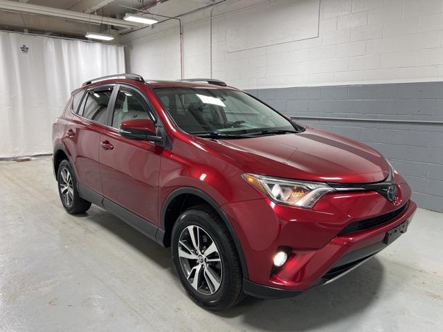 used 2018 Toyota RAV4 car, priced at $22,987