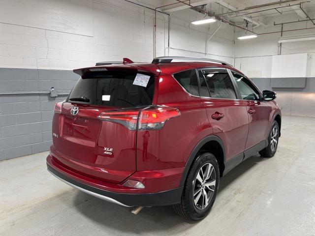 used 2018 Toyota RAV4 car, priced at $22,987