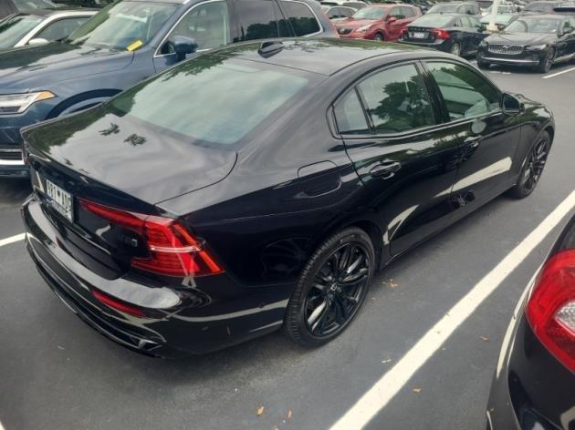 used 2024 Volvo S60 car, priced at $44,888