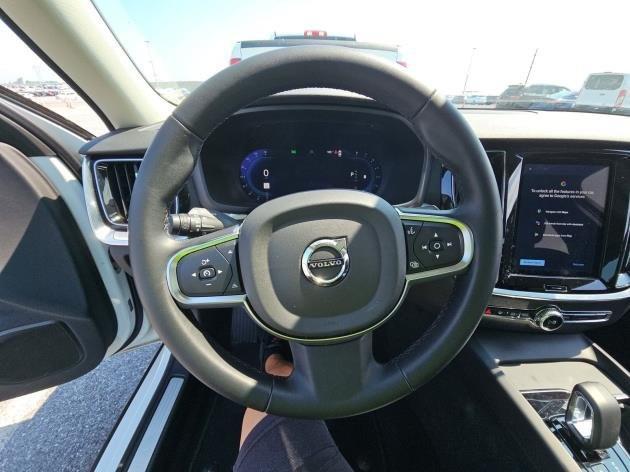 used 2025 Volvo S60 car, priced at $30,555