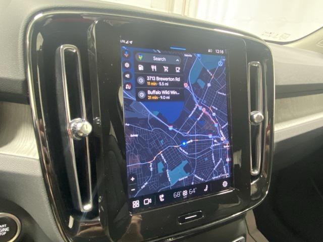 new 2025 Volvo XC40 car, priced at $48,315