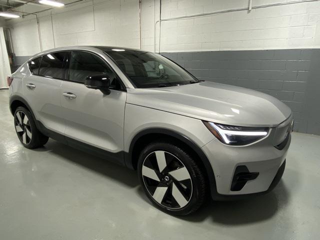 used 2024 Volvo C40 Recharge Pure Electric car, priced at $47,888