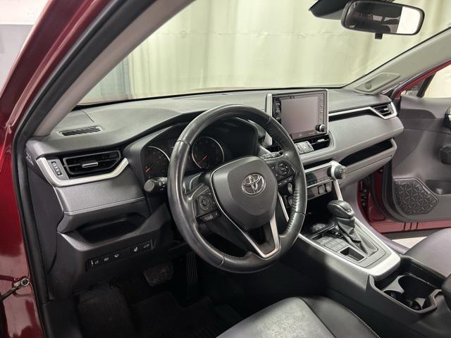 used 2021 Toyota RAV4 car, priced at $26,888