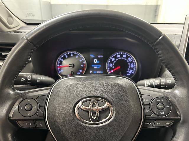 used 2021 Toyota RAV4 car, priced at $26,888