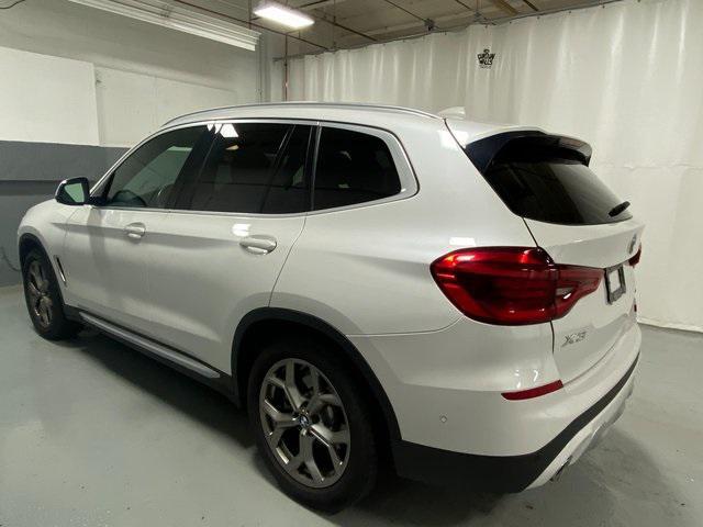 used 2021 BMW X3 car, priced at $28,977