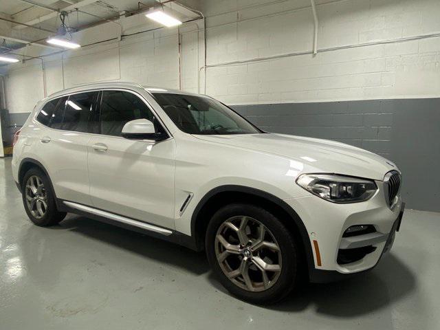 used 2021 BMW X3 car, priced at $28,977