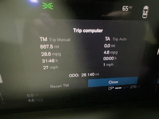 used 2025 Volvo XC40 car, priced at $28,999