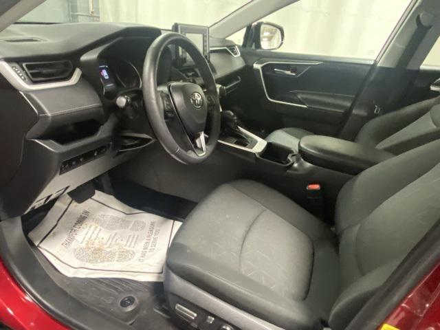 used 2022 Toyota RAV4 car, priced at $31,444