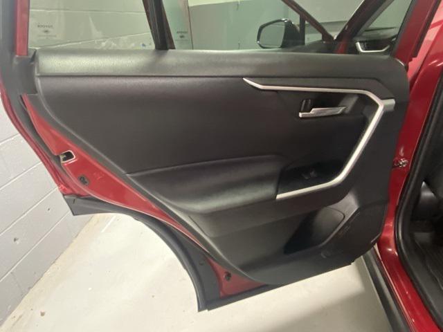 used 2022 Toyota RAV4 car, priced at $31,444