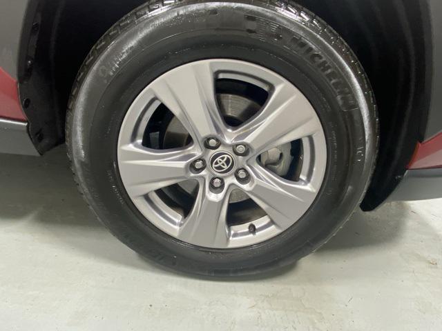 used 2022 Toyota RAV4 car, priced at $31,444