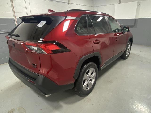 used 2022 Toyota RAV4 car, priced at $31,444