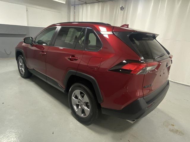 used 2022 Toyota RAV4 car, priced at $31,444