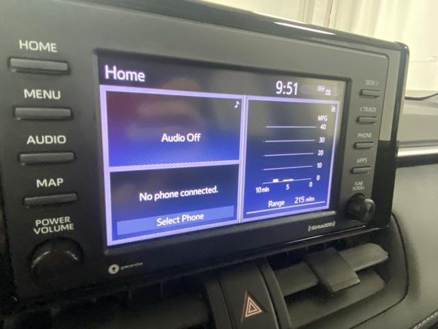 used 2022 Toyota RAV4 car, priced at $31,444