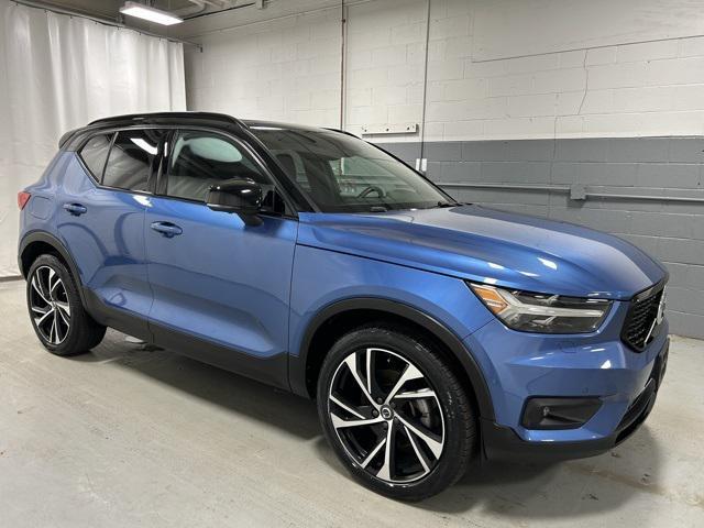 used 2021 Volvo XC40 car, priced at $32,555