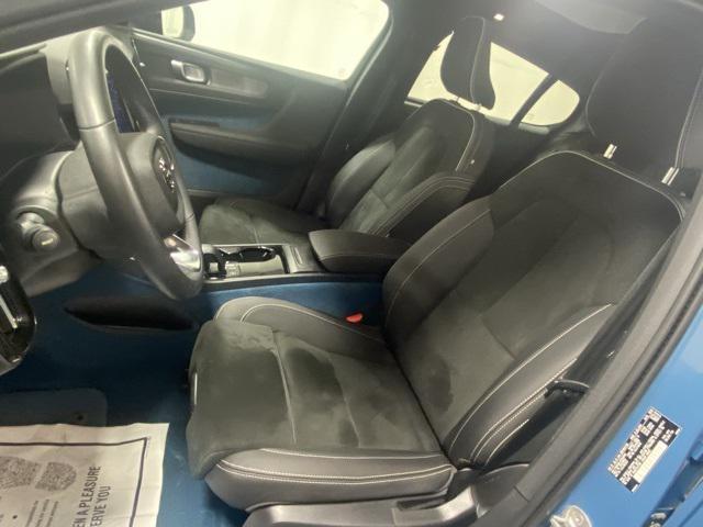 used 2023 Volvo C40 Recharge Pure Electric car, priced at $24,999