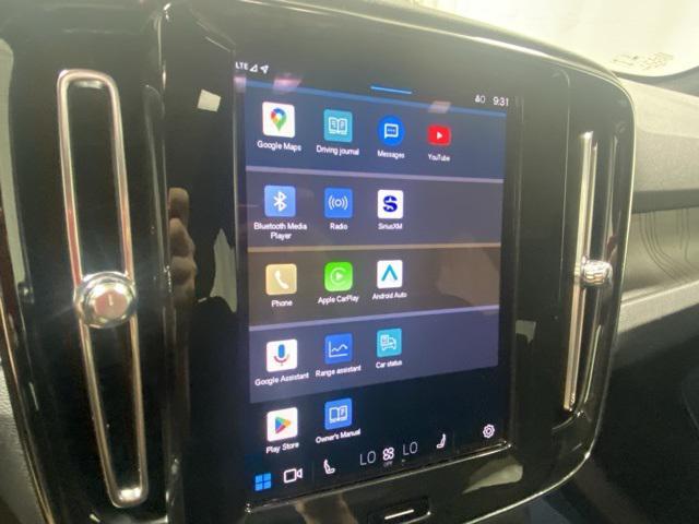 used 2023 Volvo C40 Recharge Pure Electric car, priced at $24,999