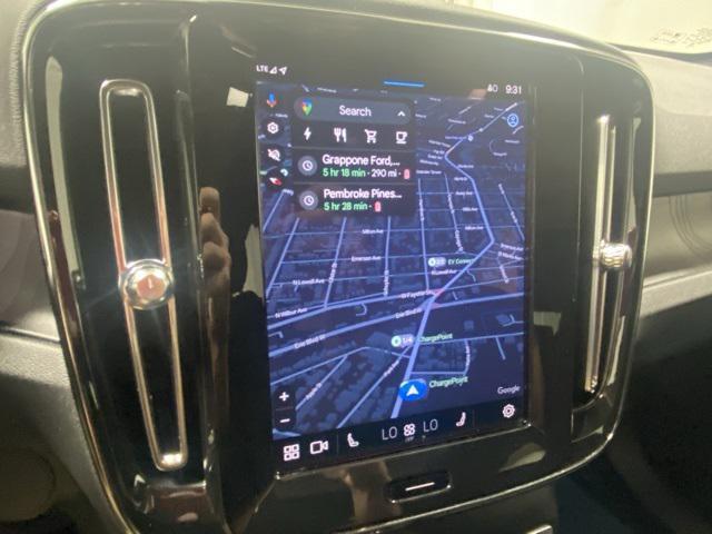 used 2023 Volvo C40 Recharge Pure Electric car, priced at $24,999