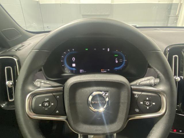 used 2023 Volvo C40 Recharge Pure Electric car, priced at $24,999