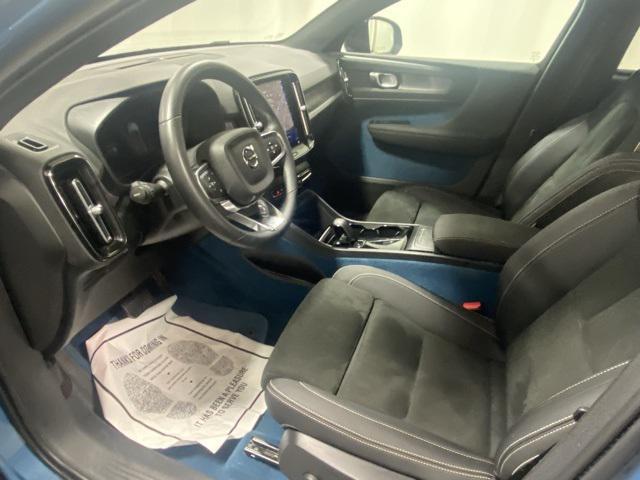 used 2023 Volvo C40 Recharge Pure Electric car, priced at $24,999