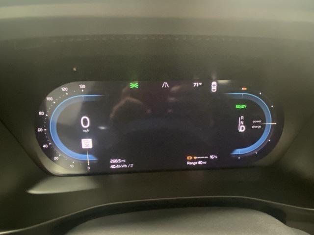 used 2023 Volvo C40 Recharge Pure Electric car, priced at $24,999