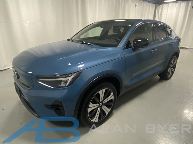 used 2023 Volvo C40 Recharge Pure Electric car, priced at $24,999