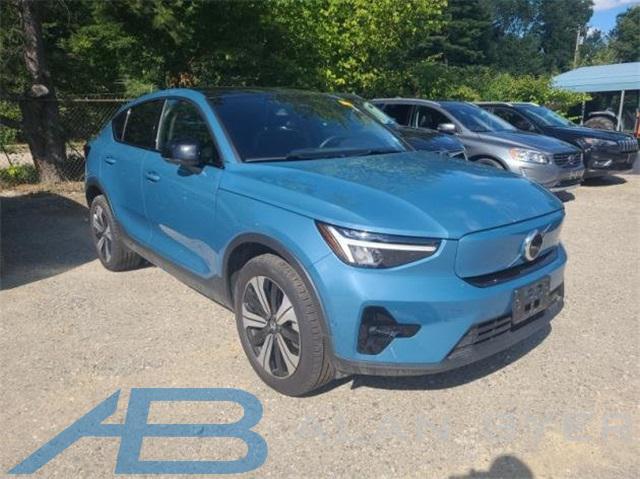 used 2023 Volvo C40 Recharge Pure Electric car, priced at $26,888