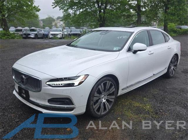 used 2023 Volvo S90 car, priced at $49,850
