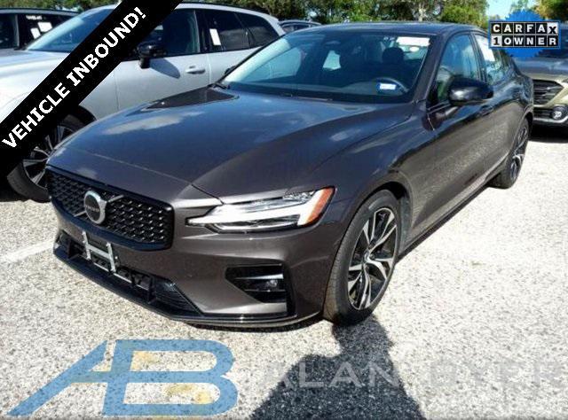 used 2024 Volvo S60 car, priced at $29,876