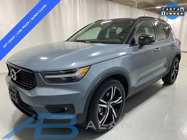used 2021 Volvo XC40 car, priced at $33,555
