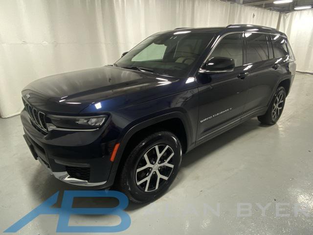 used 2023 Jeep Grand Cherokee L car, priced at $36,981