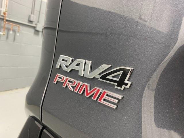 used 2021 Toyota RAV4 Prime car, priced at $32,655