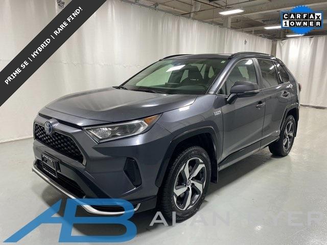 used 2021 Toyota RAV4 Prime car, priced at $32,655