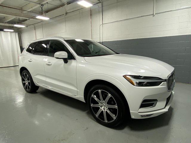 used 2021 Volvo XC60 car, priced at $30,777