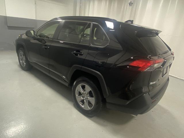 used 2022 Toyota RAV4 Hybrid car, priced at $29,555